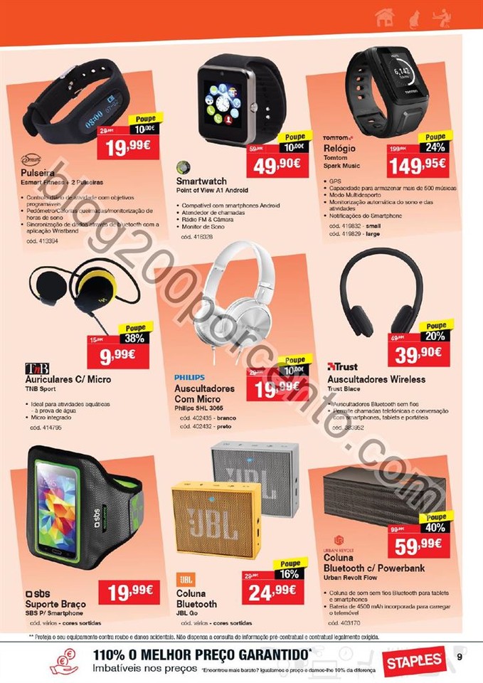 Antevisão Folheto STAPLES Promoções de 2 a 14 j