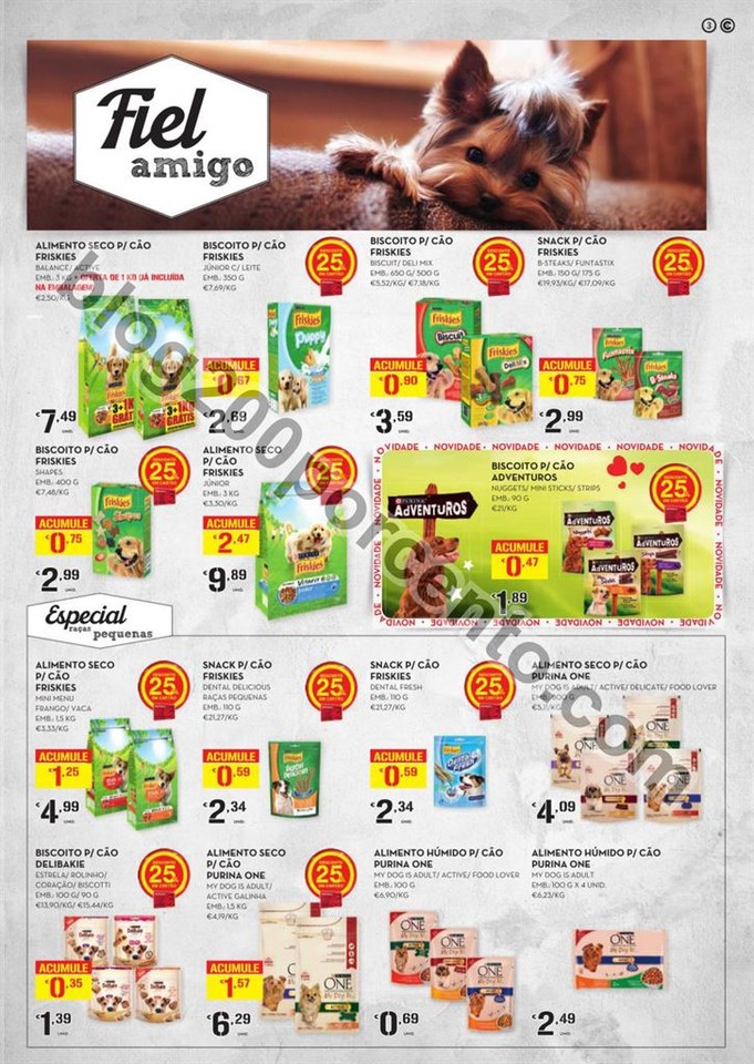 Antevisão Folheto CONTINENTE - BOM DIA Extra Pets