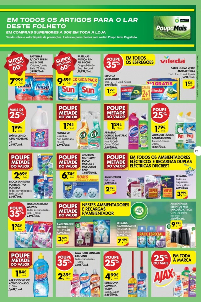 Antevisão Folheto PINGO DOCE Madeira Promoções 