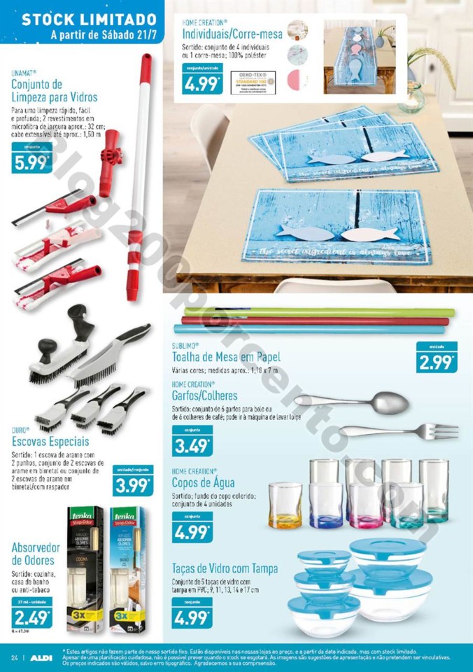 Antevisão Folheto ALDI Promoções a partir de 18