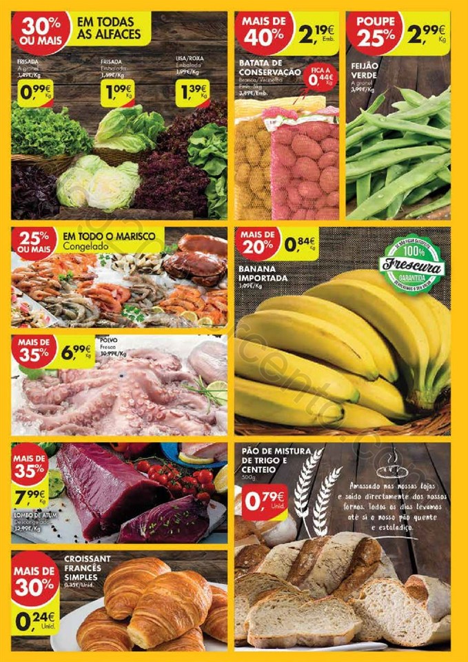 Antevisão Folheto PINGO DOCE Fim de semana promo