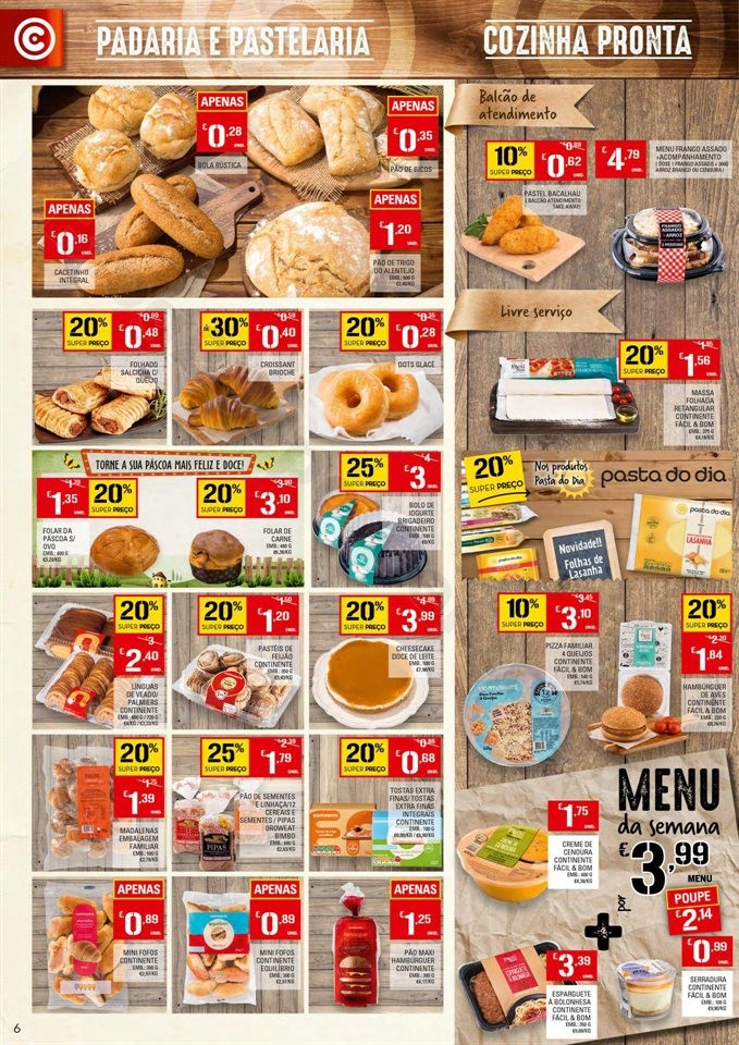 Antevisão Folheto CONTINENTE Bom Dia promoções 