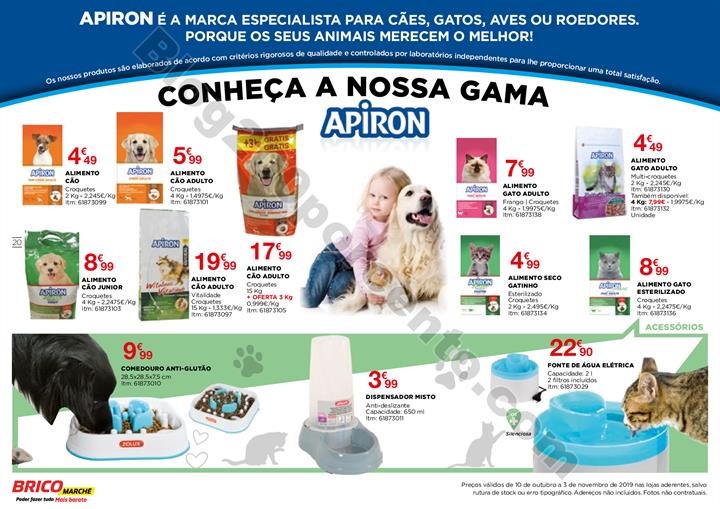 bricomarché catálogo outono inverno e pet-shop (