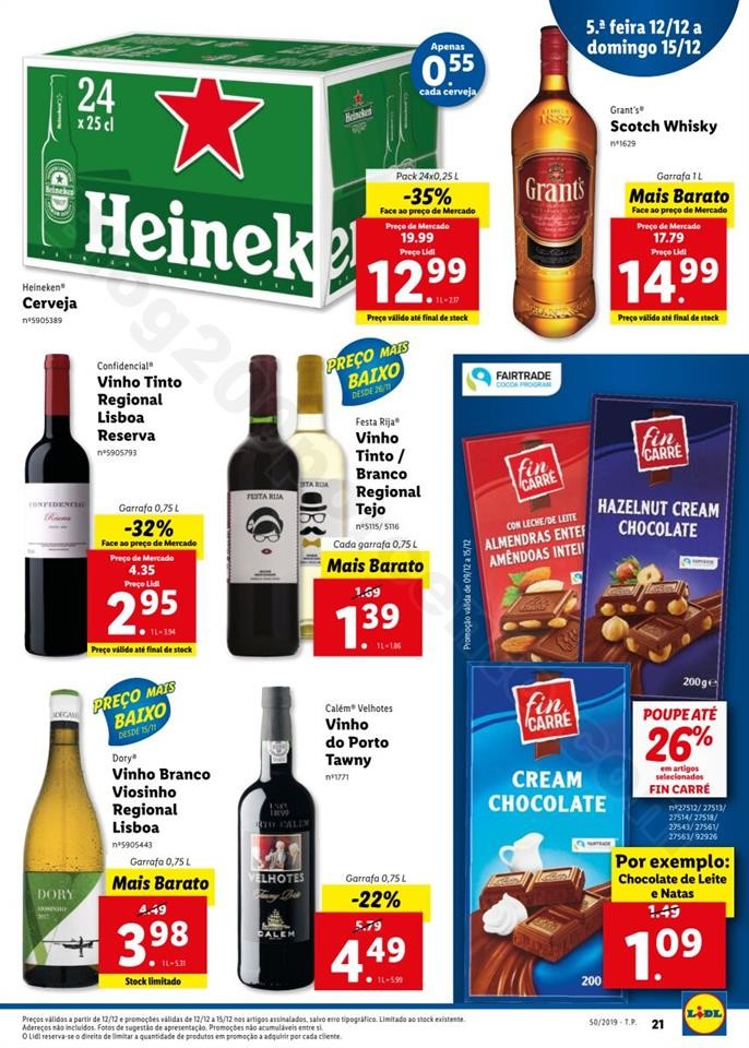 Antevisão Folheto LIDL Promoções a partir de 9 
