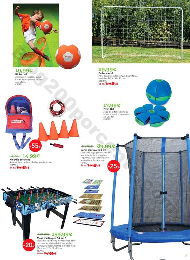 Antevisão Folheto TOYSRUS Promoções de 13 junho