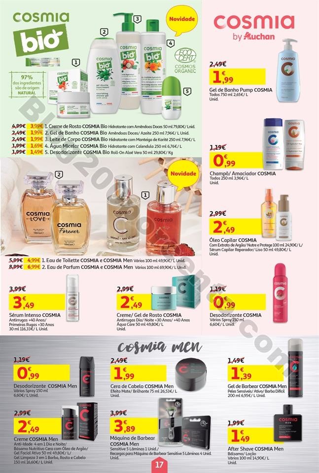 Antevisão Folheto AUCHAN 25 dias - promoções de