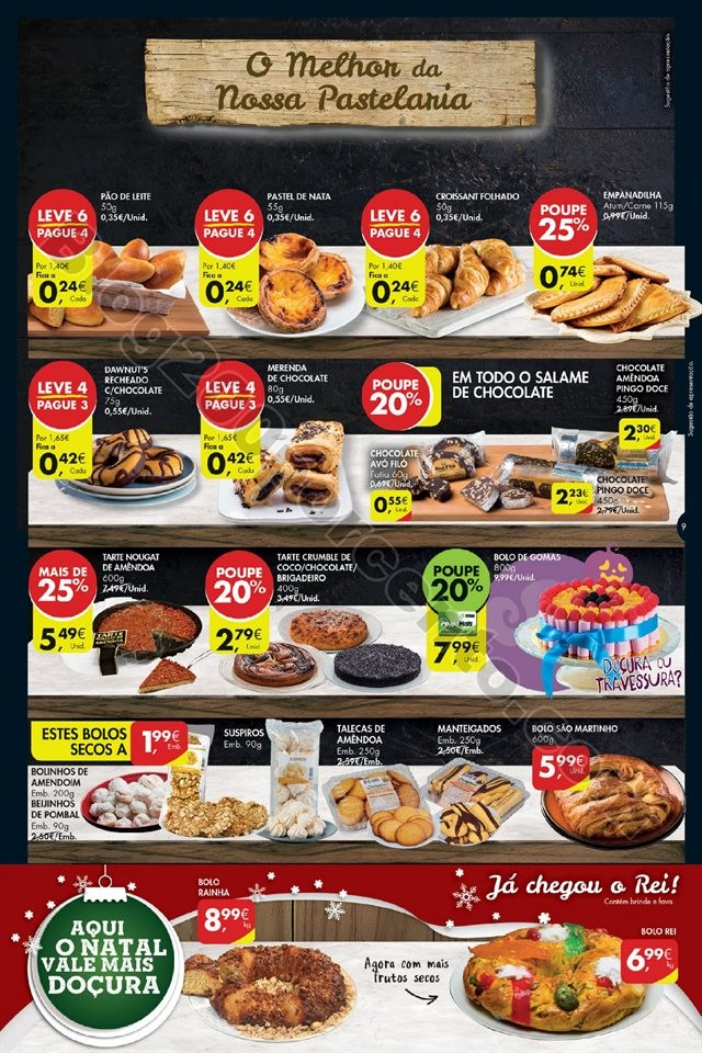 Antevisão Folheto PINGO DOCE Promoções de 30 ou