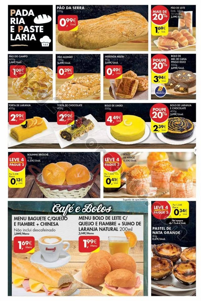 Antevisão Folheto PINGO DOCE Madeira Promoções 