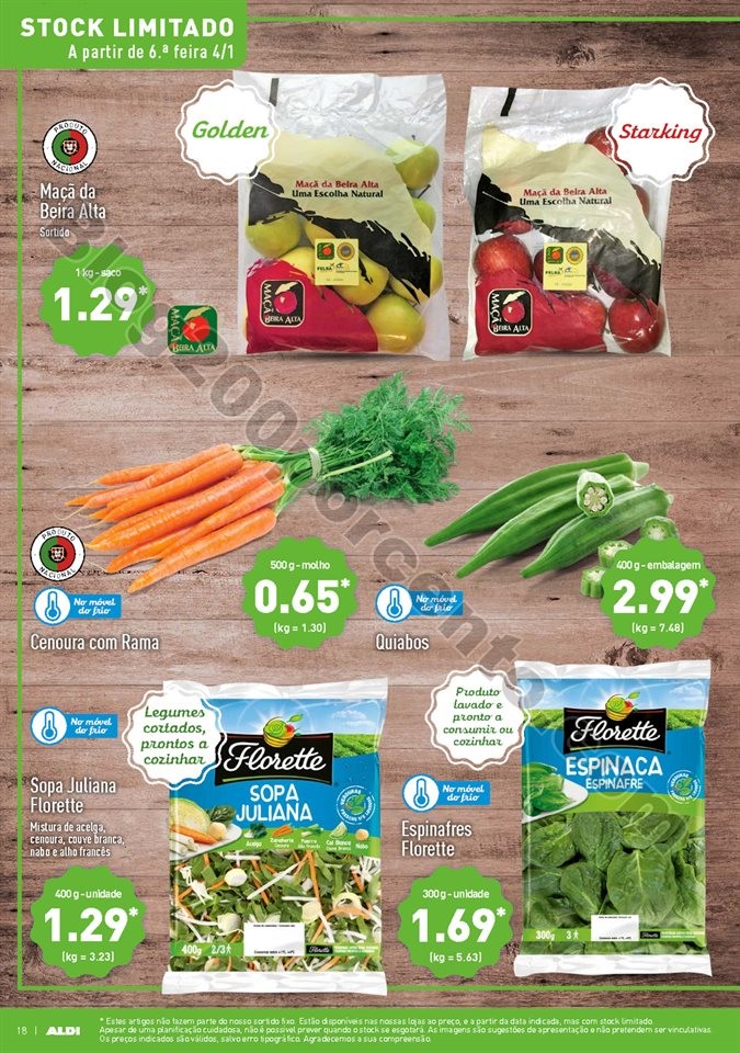 Antevisão Folheto ALDI Promoções a partir de 2 