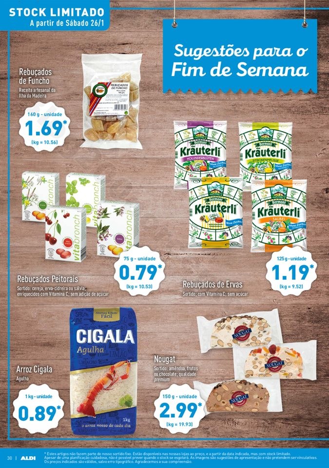 Antevisão Folheto ALDI Promoções a partir de 23