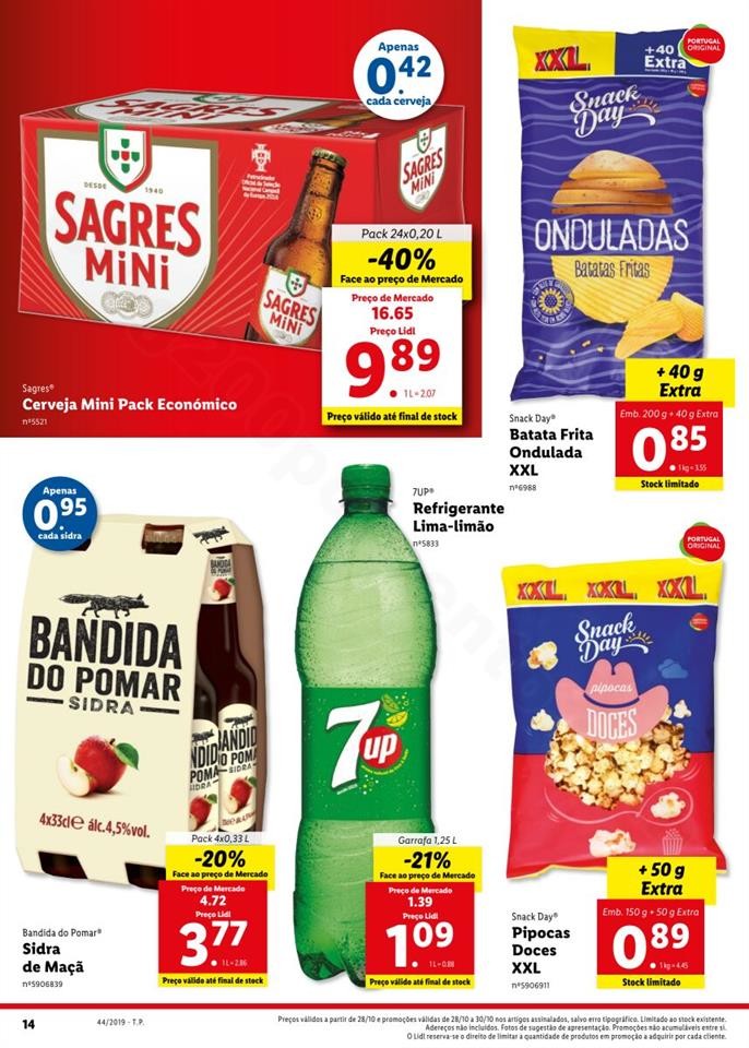 Antevisão Folheto LIDL Promoções a partir de 28