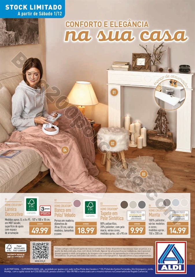 Antevisão Folheto ALDI Promoções a partir de 28