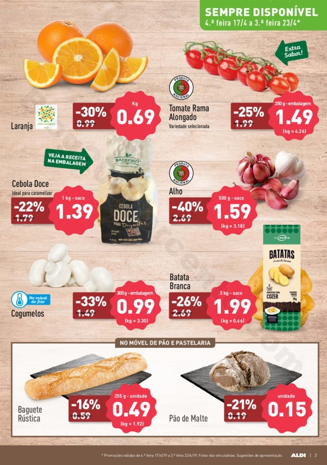 Antevisão Folheto ALDI Promoções a partir de 17