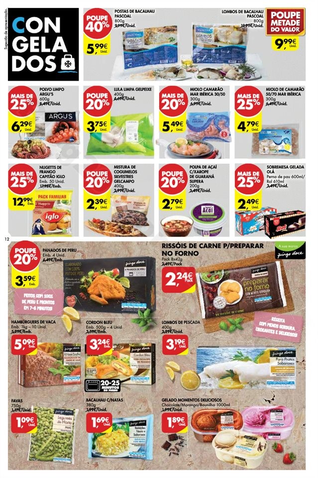 Antevisão Folheto PINGO DOCE Madeira Promoções 