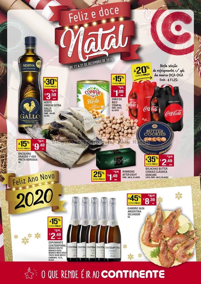 Antevisão Folheto CONTINENTE Açores Promoções 