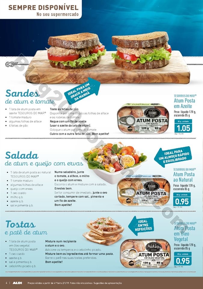 Antevisão Folheto ALDI Promoções a partir de 2 