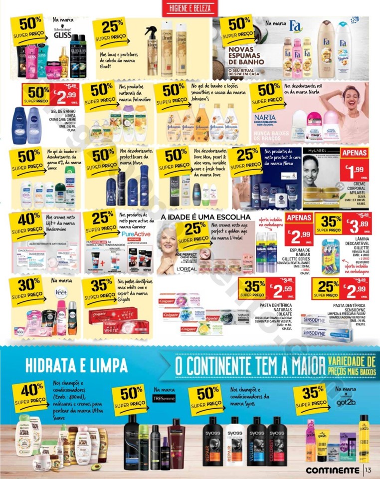 Antevisão Folheto CONTINENTE Madeira Promoções 