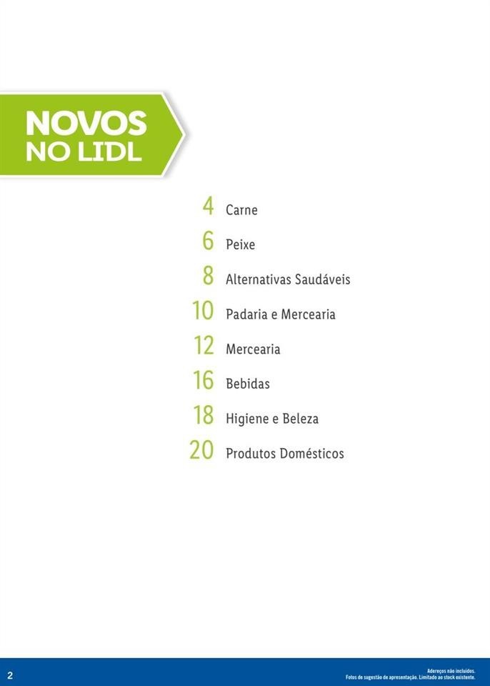 Antevisão Folheto LIDL Novidades a partir de 28 o