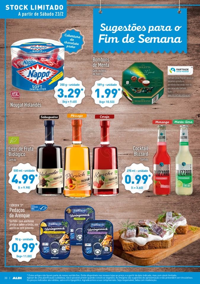 Antevisão Folheto ALDI Promoções a partir de 20