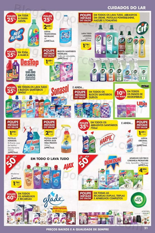 Folheto PINGO DOCE Madeira Promoções de 16 a 22 