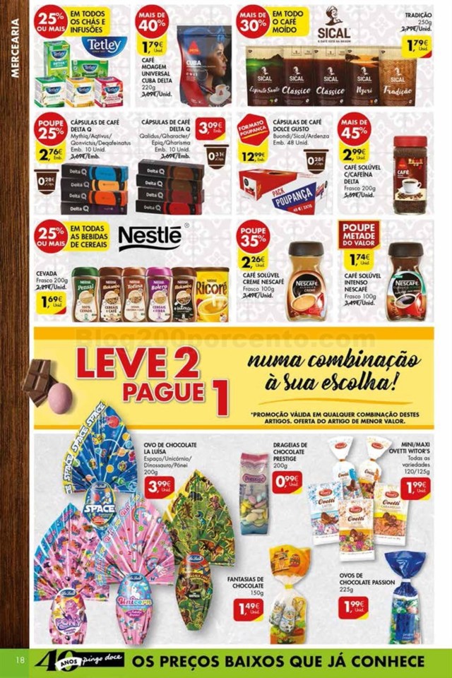 Antevisão Folheto PINGO DOCE Madeira Pomoções d