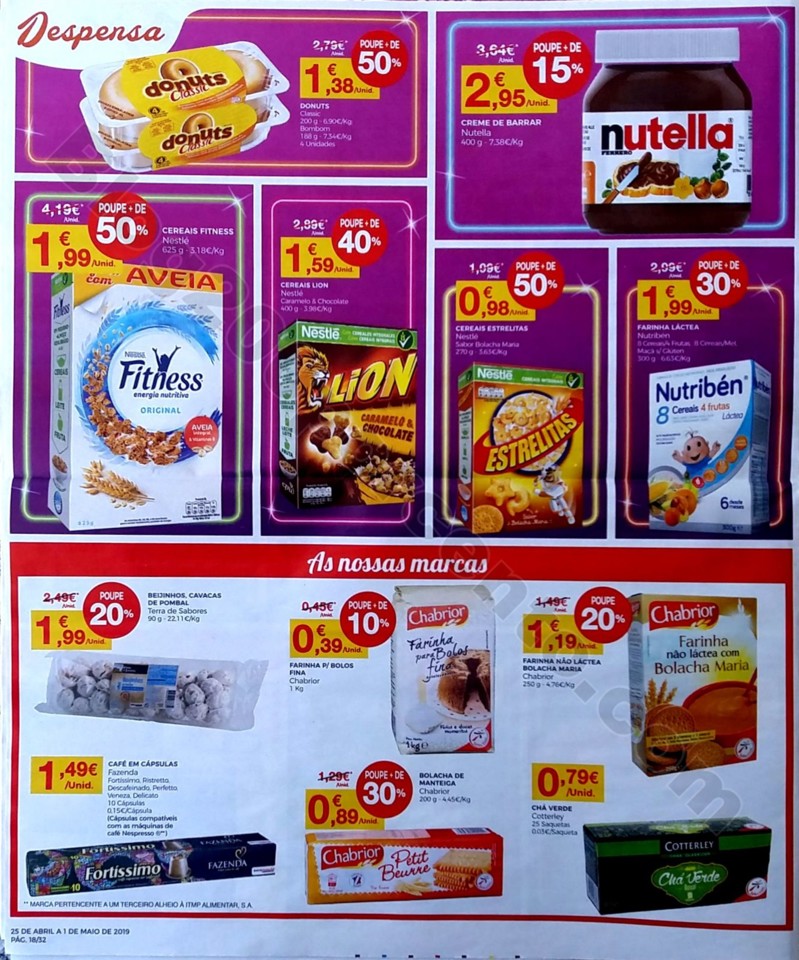Antevisão folheto Intermarche 25 abril a 1 maio_1