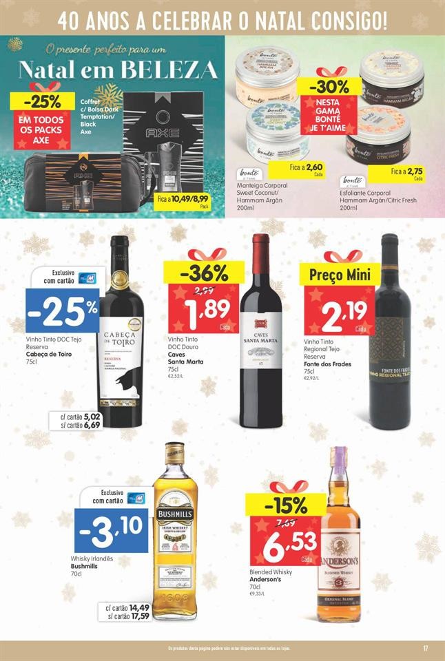 antevisão MINIPREÇO 31 outubro a 6 novembro p17.