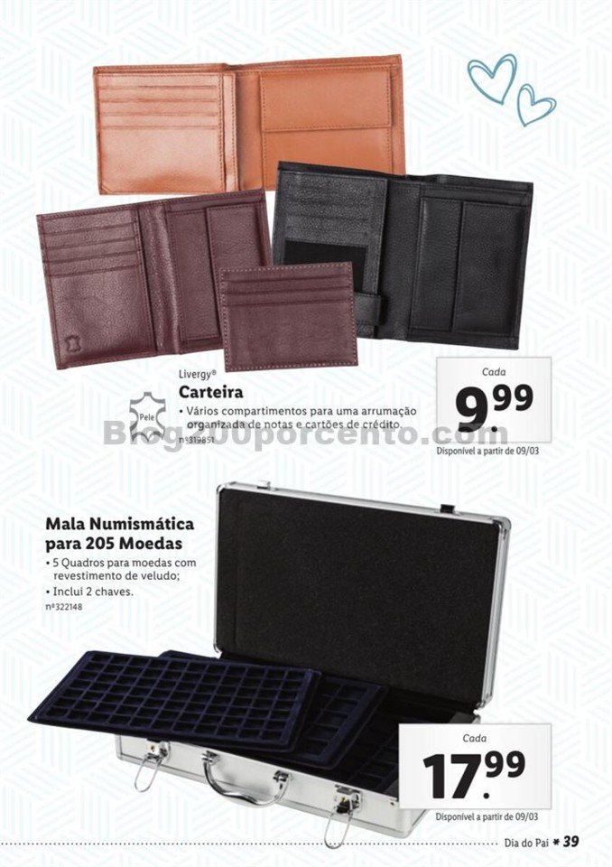 Antevisão Folheto LIDL Dia do Pai Promoções de 