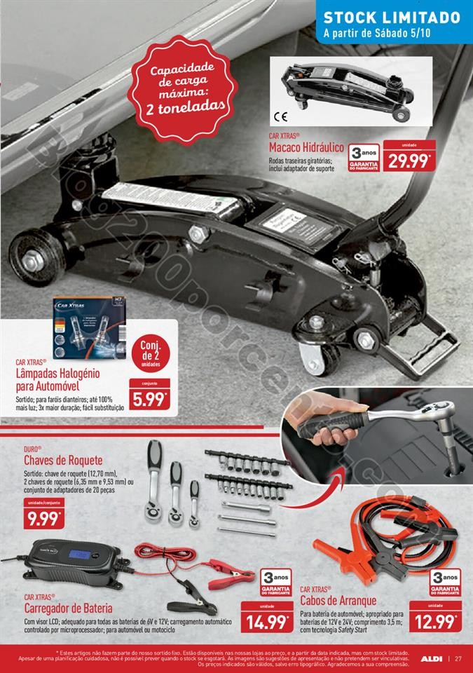 Antevisão Folheto ALDI Promoções a partir de 2 