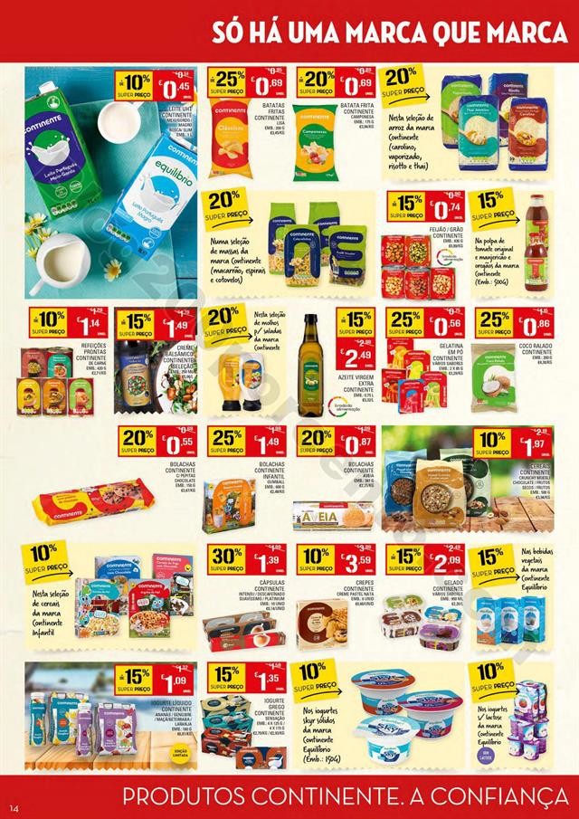 Antevisão Folheto CONTINENTE Bom Dia Promoções 