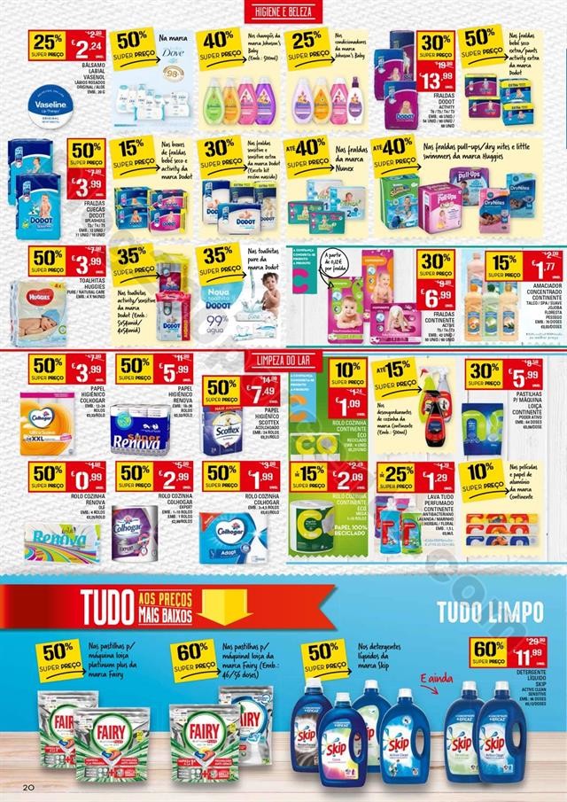 Antevisão Folheto CONTINENTE Promoções de 11 a 