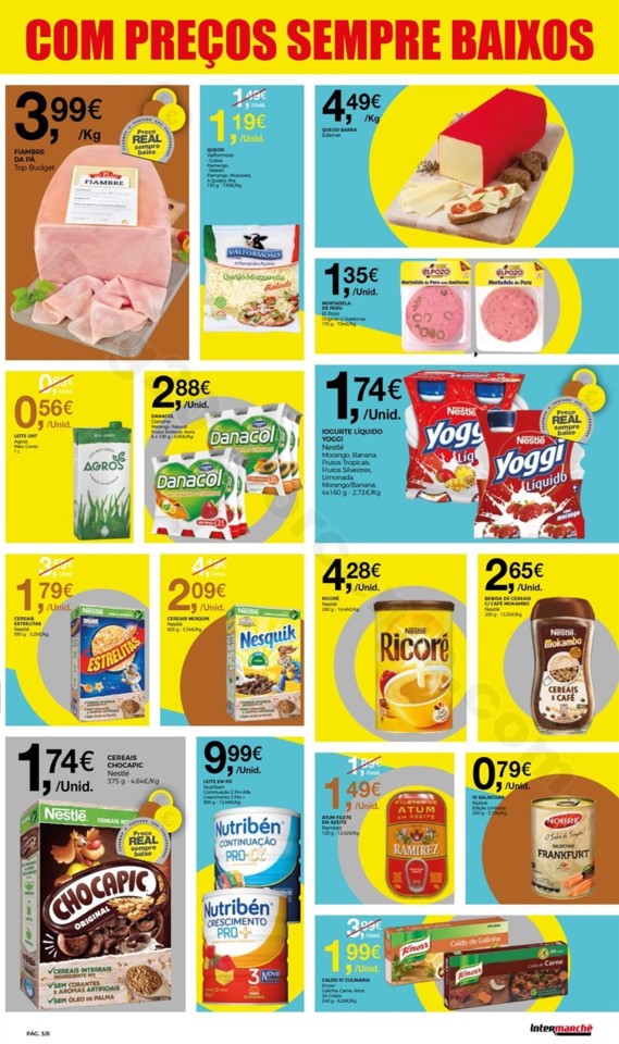 Antevisão Folheto INTERMARCHÉ Especial redução