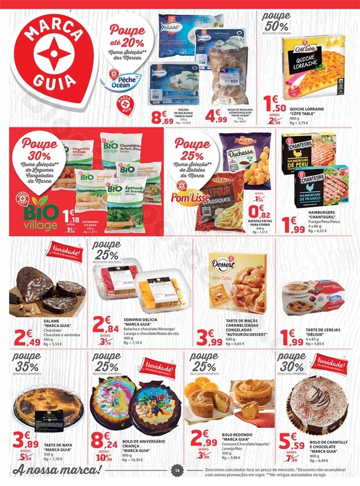 Antevisão Folheto E-LECLERC Promoções de 31 jan