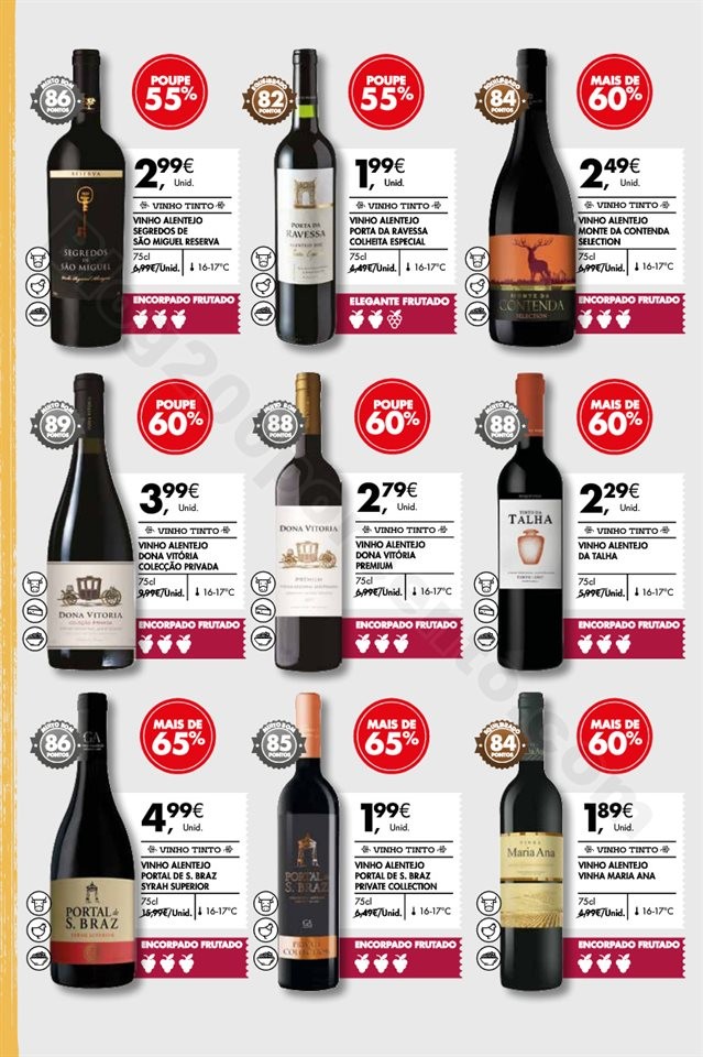 Antevisão Folheto PINGO DOCE Vinhos e Sabores Pro