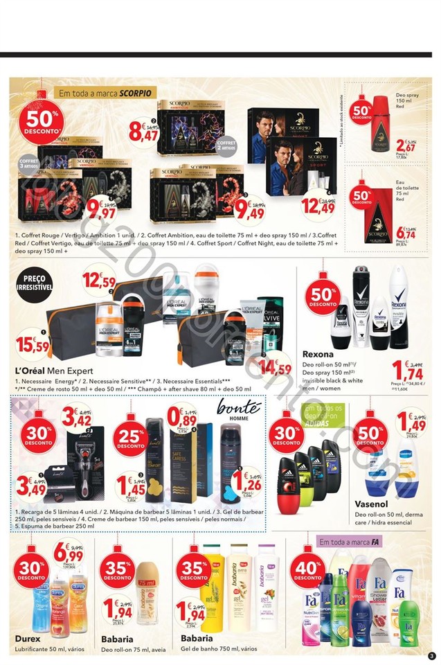 Antevisão Folheto CLAREL Promoções de 29 dezemb
