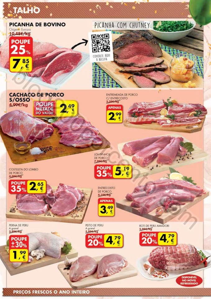 Antevisão Folheto PINGO DOCE Frescos promoções 