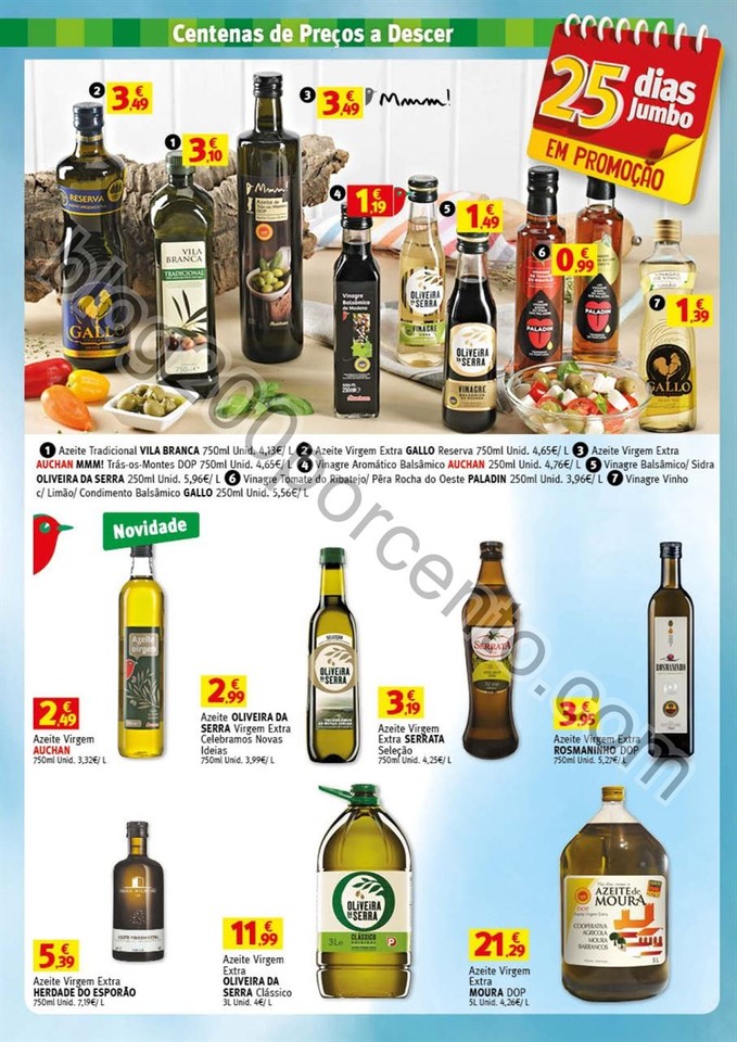 Antevisão Folheto JUMBO 25 Dias de 7 a 20 outubro