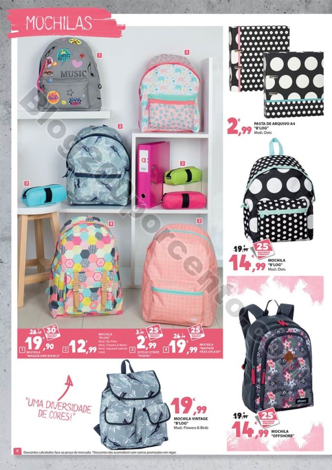 Antevisão Folheto E-LECLERC Regresso às aulas p