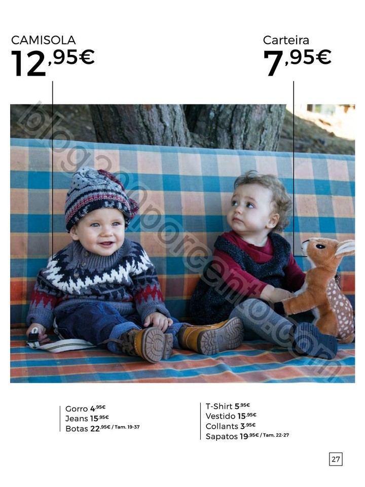 Antevisão Folheto CODE - PINGO DOCE Moda Inverno 