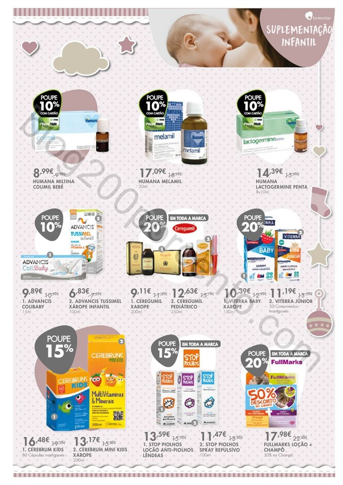 Antevisão Folheto PINGO DOCE - BEM ESTAR Bebé de