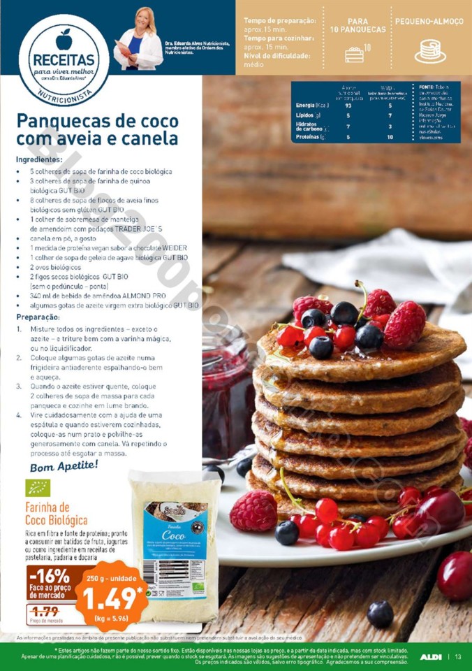 Antevisão Folheto ALDI Promoções a partir de 1 