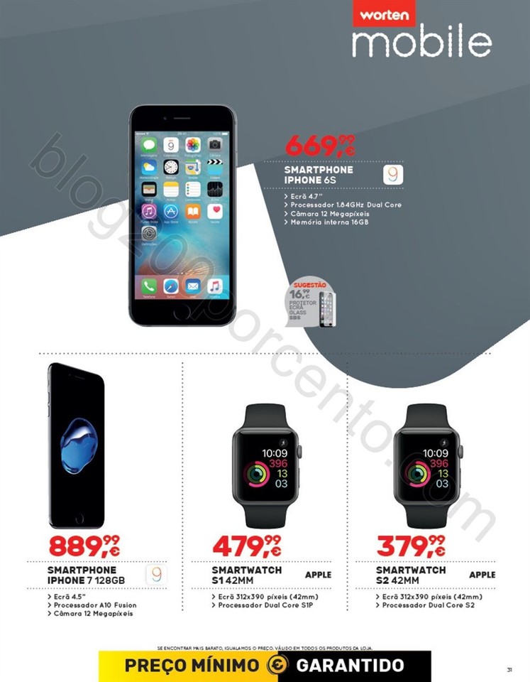 Novo Folheto WORTEN Mobile promoções até 8 feve