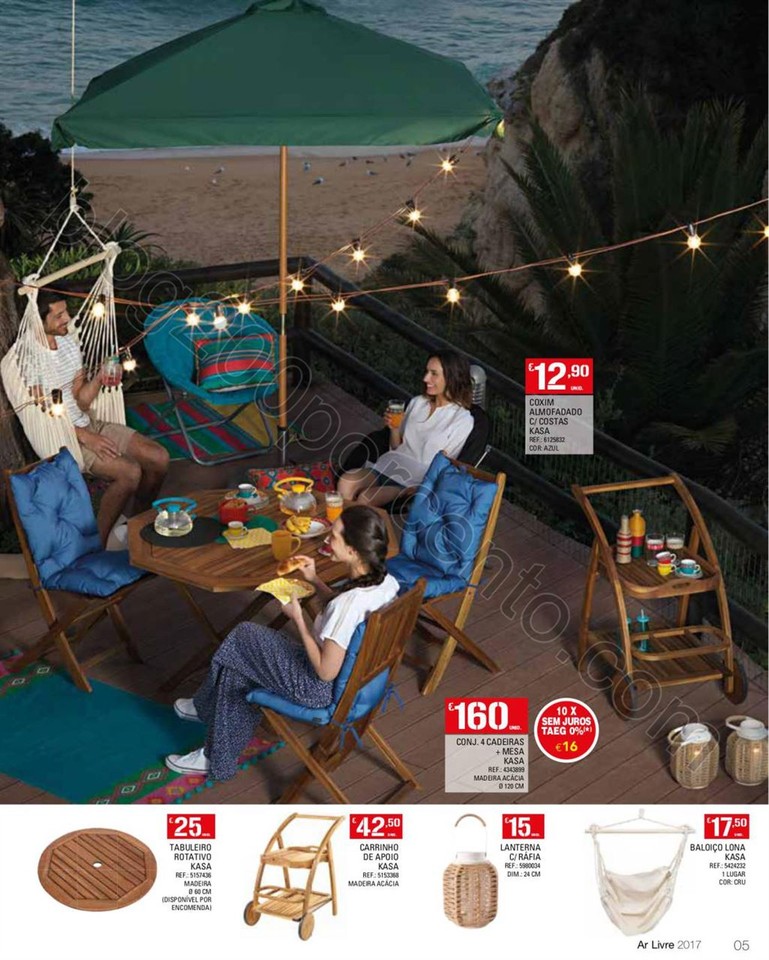 Antevisão Folheto CONTINENTE Feira Ar Livre promo