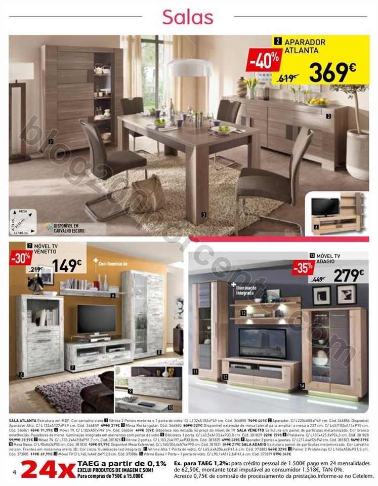 Novo FOlheto CONFORAMA Promoções de 8 a 29 junho