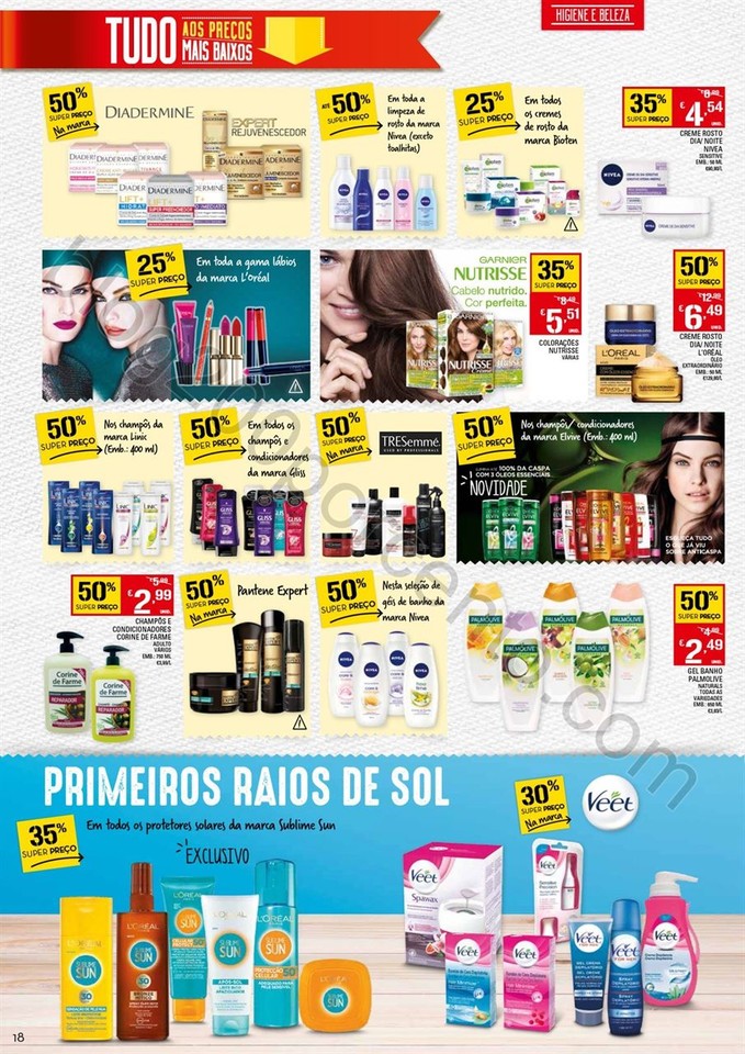 Antevisão Folheto CONTINENTE Promoções de 4 a 1