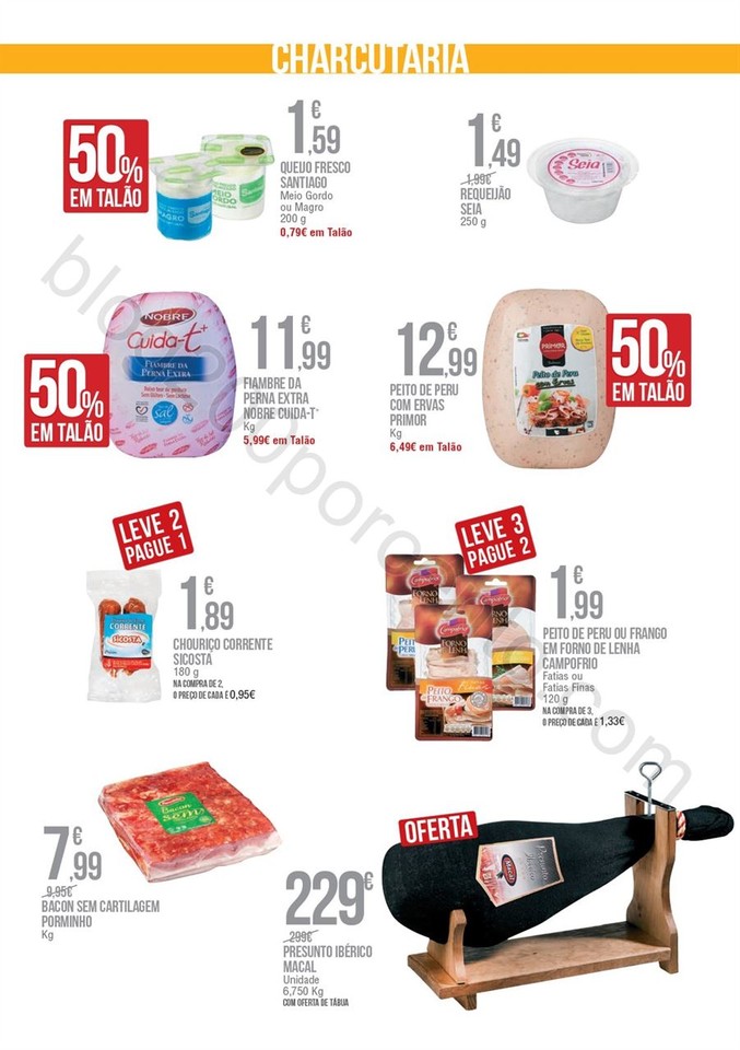 Antevisão Folheto EL CORTE INGLÉS Promoções de