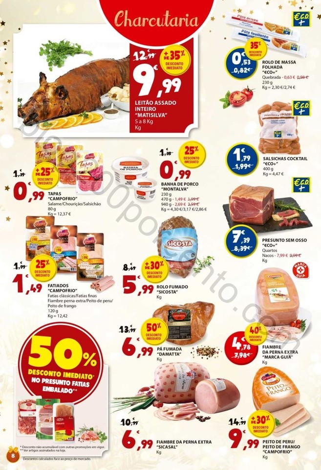 Antevisão Folheto E-LECLERC Promoções de 13 a 1