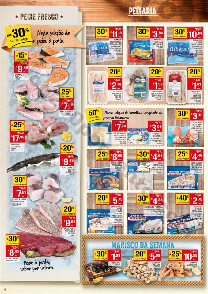 Antevisão Folheto CONTINENTE promoções de 3 a 9