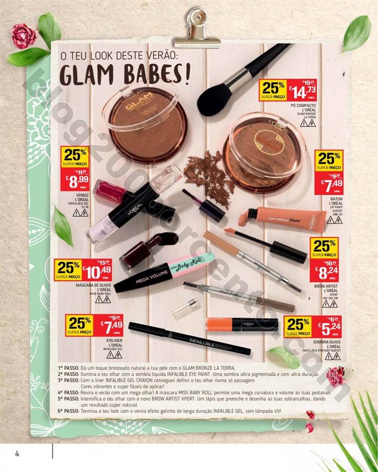 Antevisão Folheto CONTINENTE Extra verão promoç