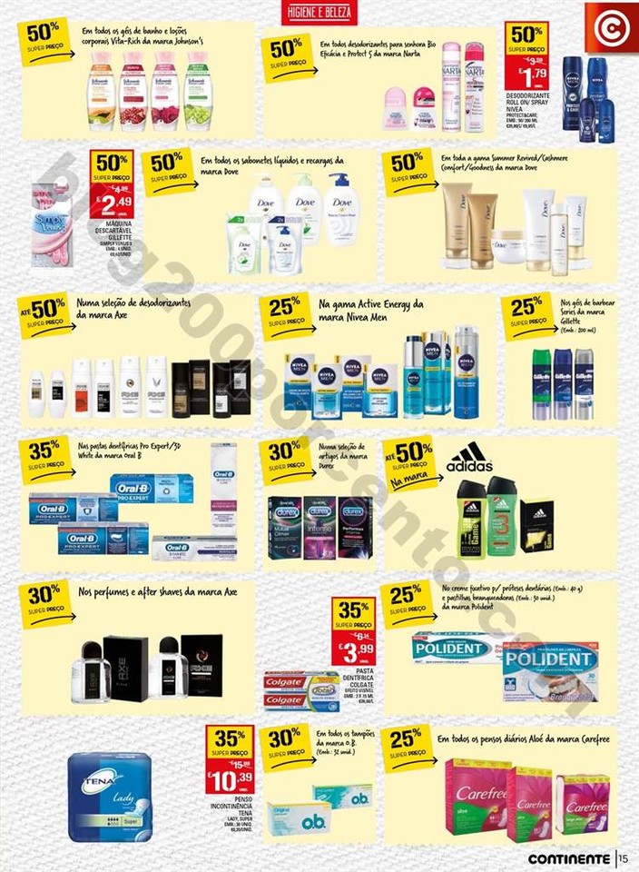 Antevisão Folheto CONTINENTE Madeira promoções 